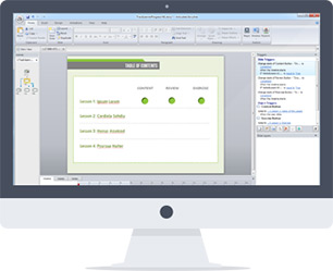 Track Learner Progress - Elearning Template